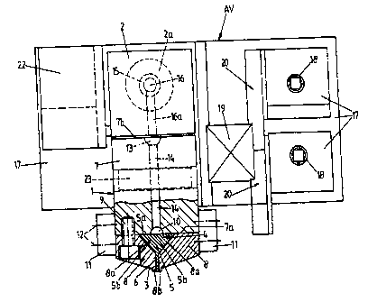 A single figure which represents the drawing illustrating the invention.